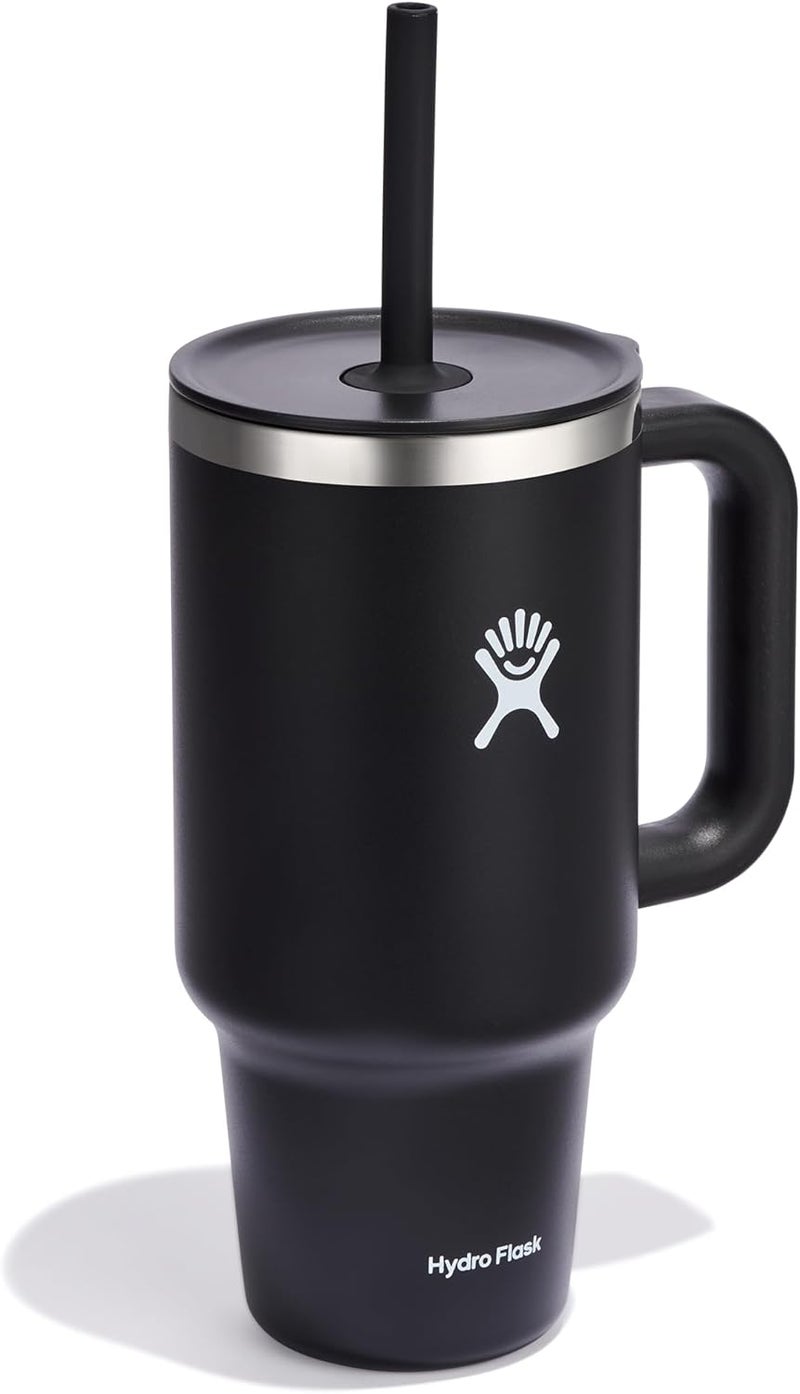 Hydro Flask Black All Around Travel Tumbler 950ml - view 5